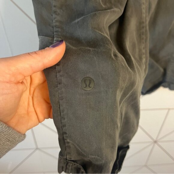 Lululemon Move Lightly Pant 25" Evergreen - Picture 5 of 6